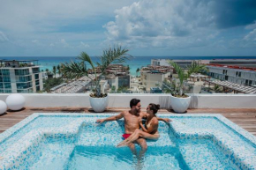 Отель The Reef 28 - Adults Only - All Suites - Optional Gourmet All Inclusive  Плая-Дель-Кармен